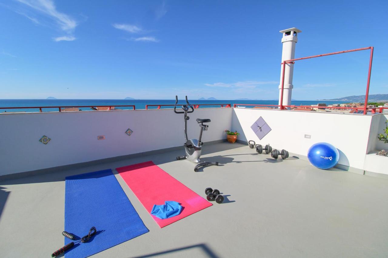 Duca D'Aosta Terrace, Skypool & Sauna Acquedolci Zewnętrze zdjęcie