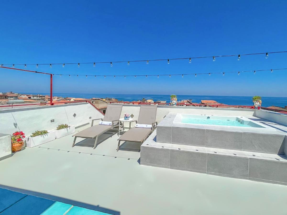 Duca D'Aosta Terrace, Skypool & Sauna Acquedolci Zewnętrze zdjęcie