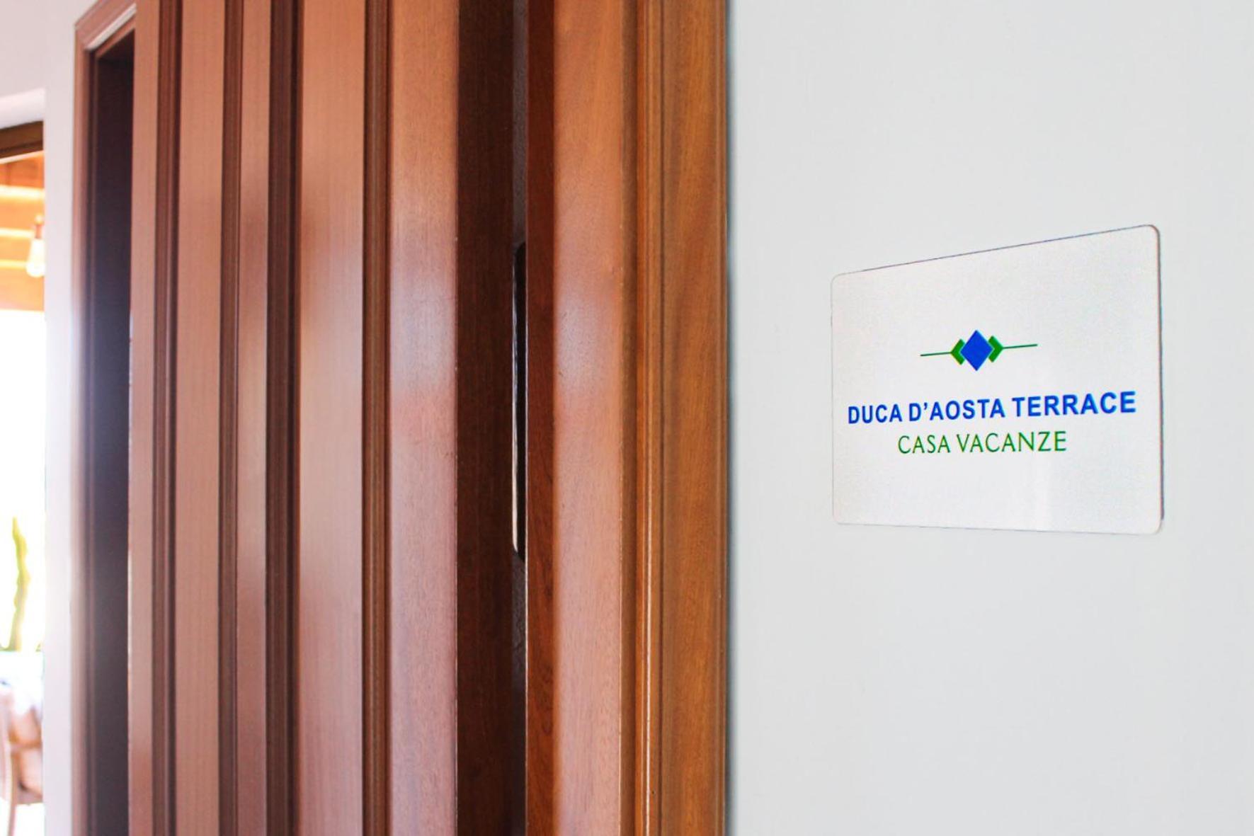 Duca D'Aosta Terrace, Skypool & Sauna Acquedolci Zewnętrze zdjęcie